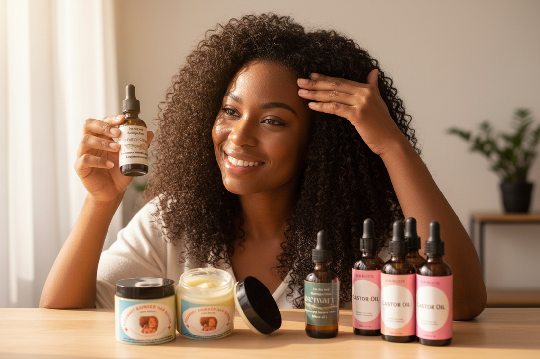 How to Build a Natural Hair Care Routine