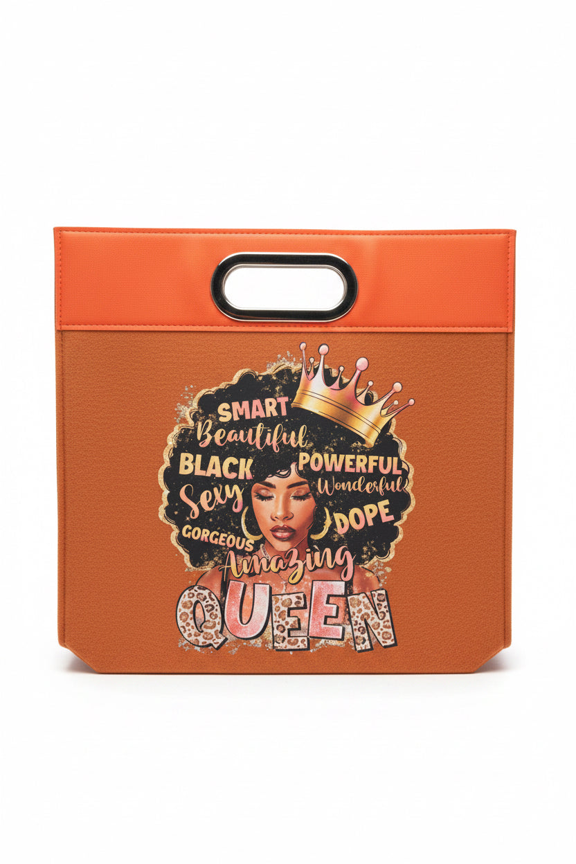 Stylish Felt Handbag, with multipurpose journal and a bible verse pen