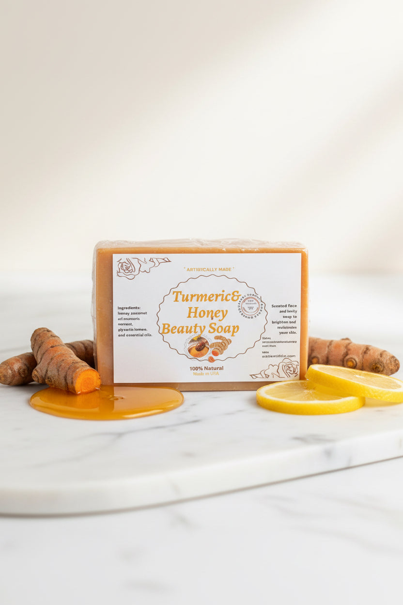 Turmeric & Honey Beauty Soap