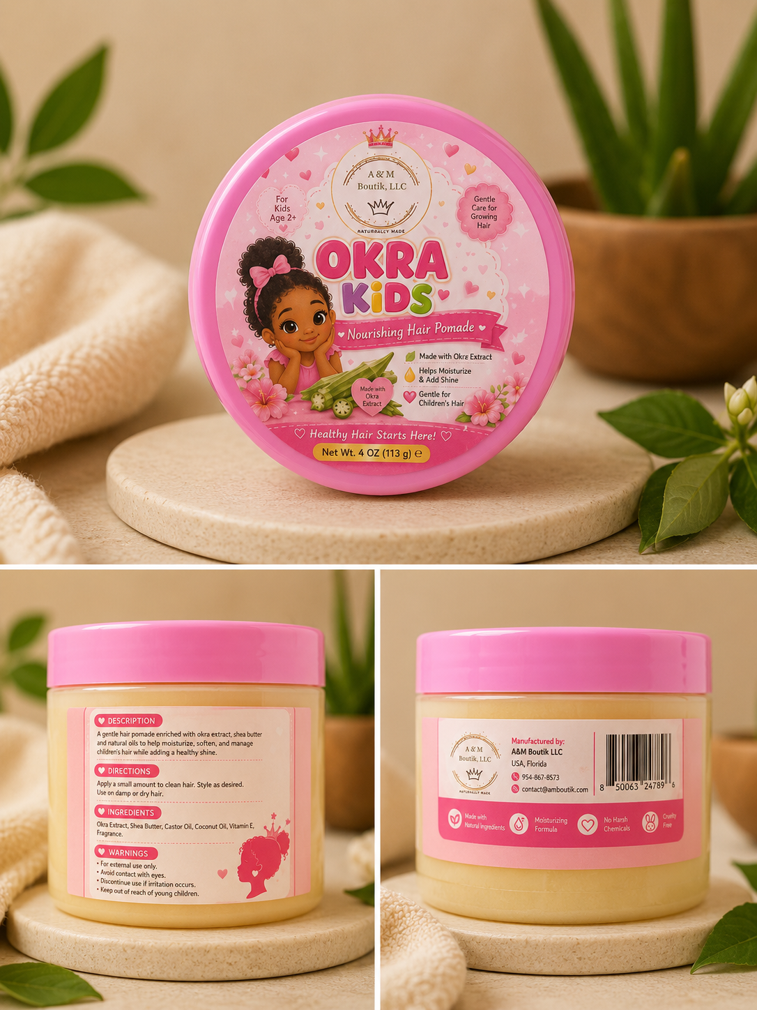 Okra kids
