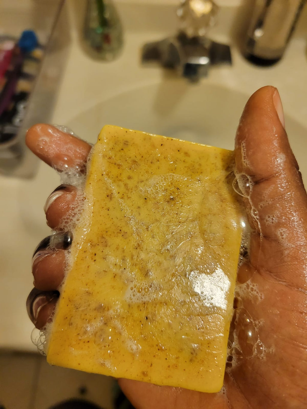 Turmeric & Honey Beauty Soap