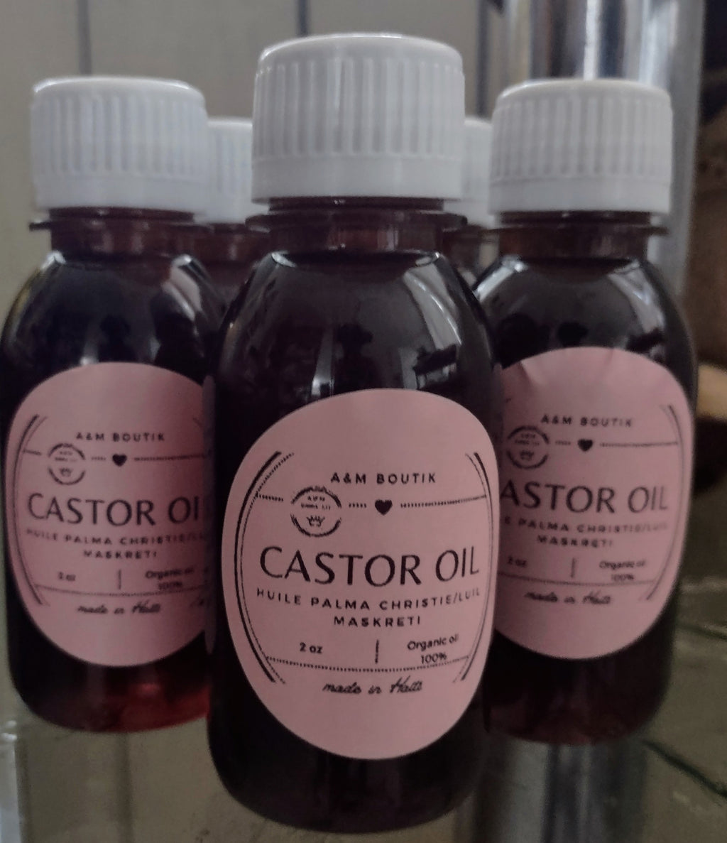 Haitian Castor Hair Oil