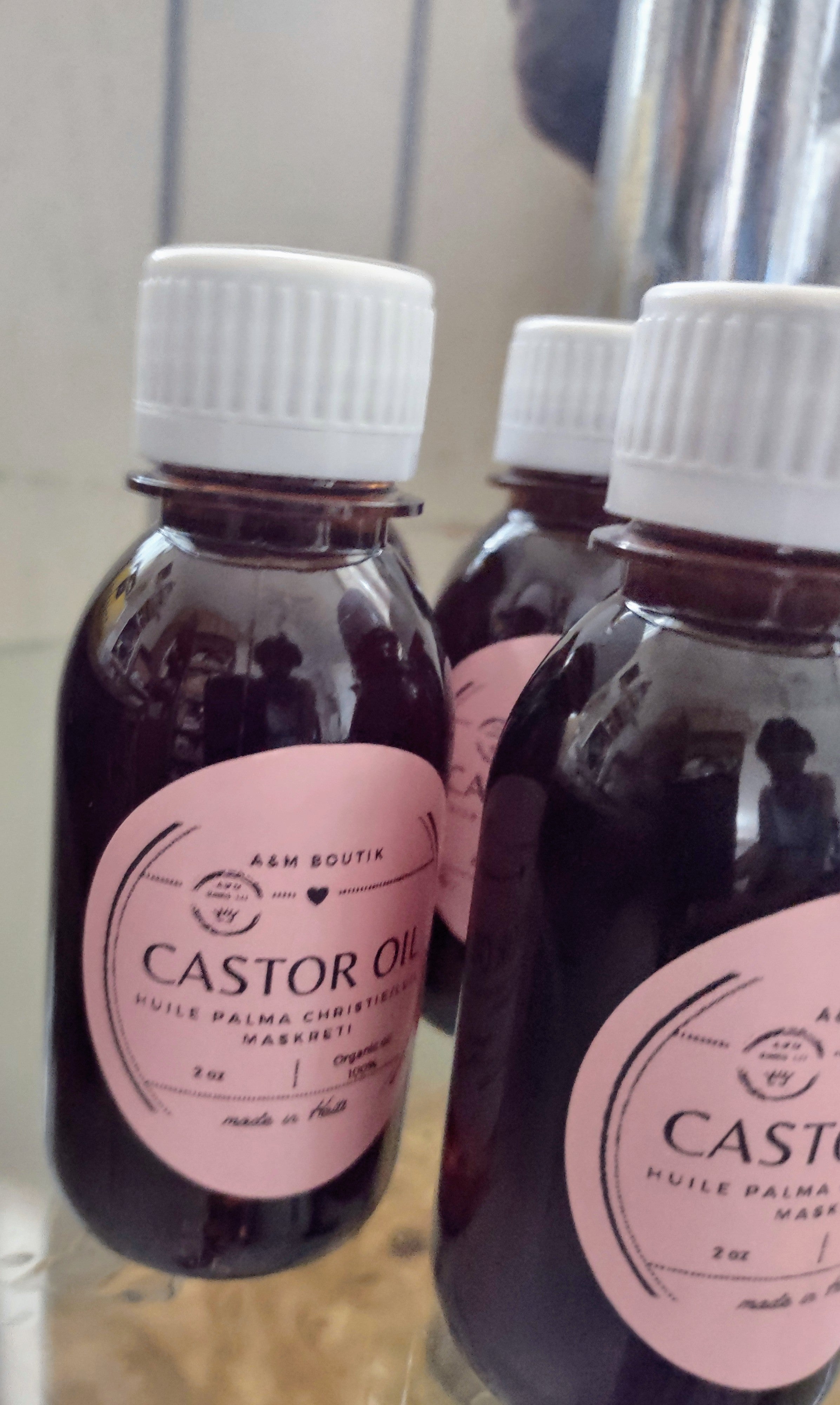 Haitian Castor Hair Oil