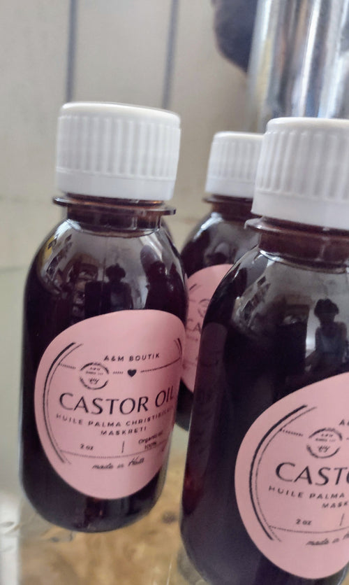 Haitian Castor Hair Oil