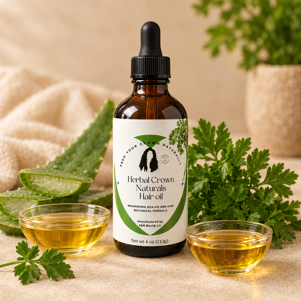 Herbal Crown hair oil ingredient image