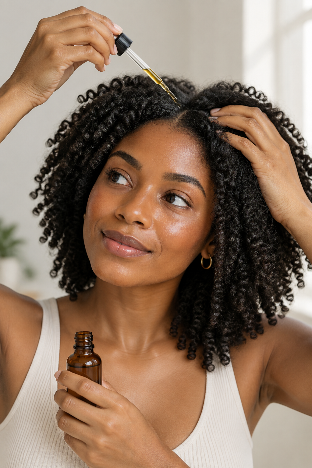 Herbal Crown in-use