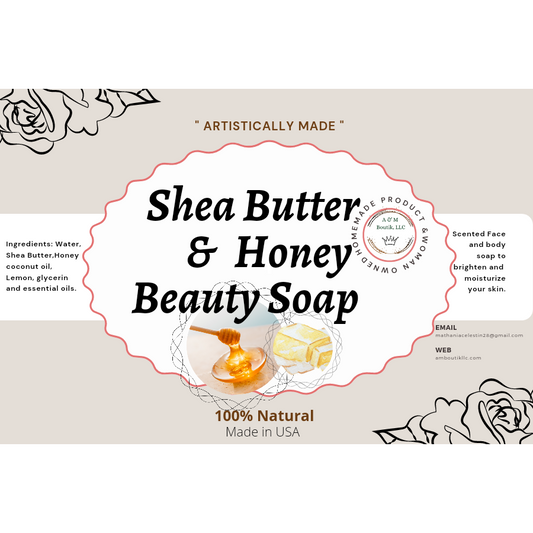 Shea Butter &Honey Soap
