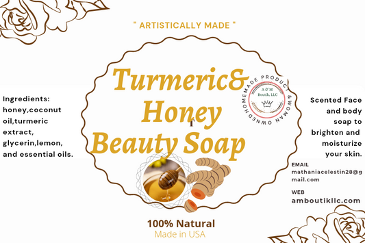 Turmeric & Honey Beauty Soap
