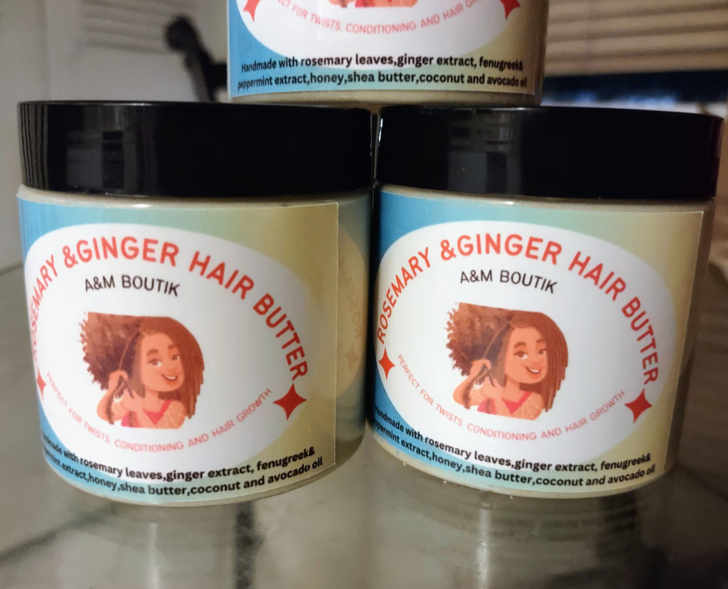 Rosemary &Ginger Hair butter