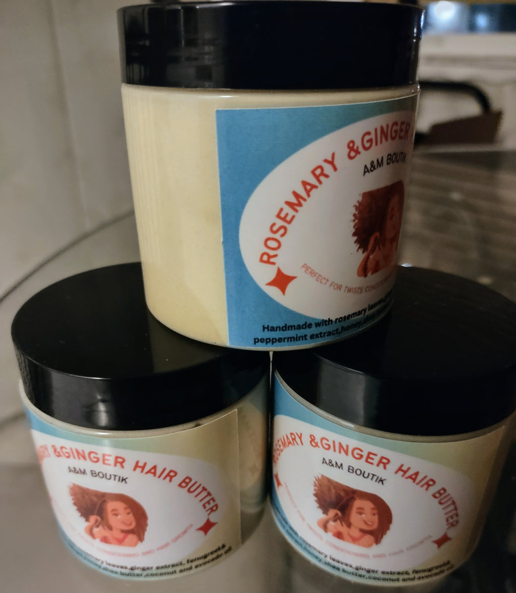 Rosemary &Ginger Hair butter