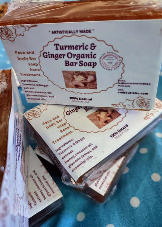 Turmeric & Ginger Beauty Soap